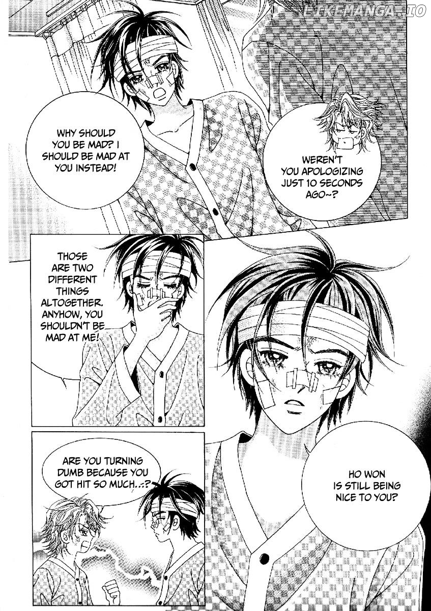 Boy of the Female Wolf chapter 100 - page 10
