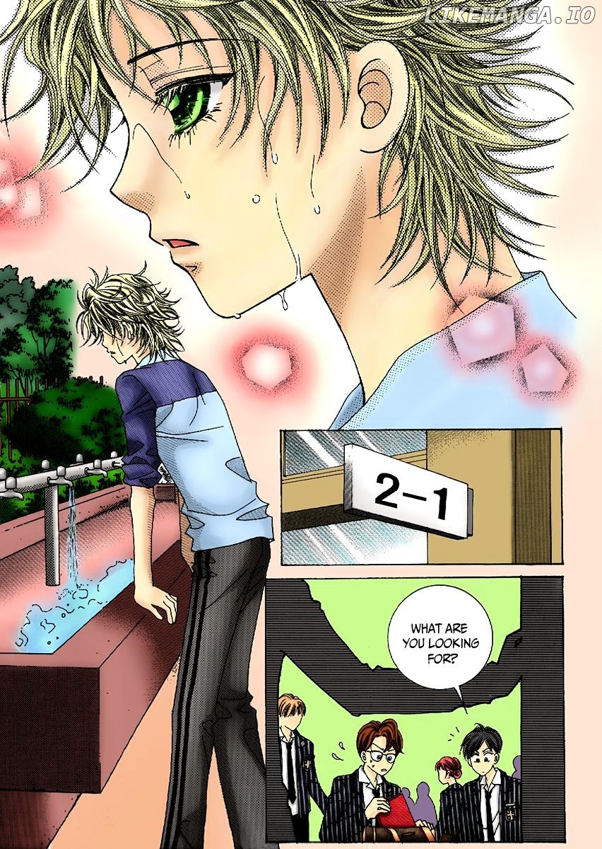 Boy of the Female Wolf chapter 78 - page 9