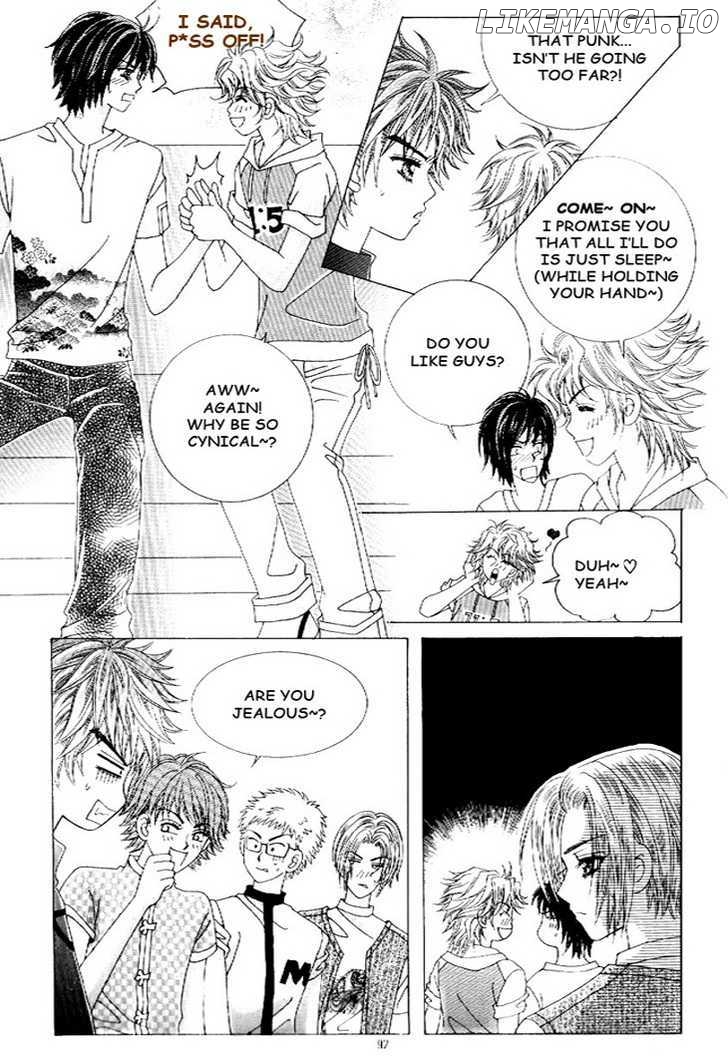 Boy of the Female Wolf chapter 17.5 - page 1