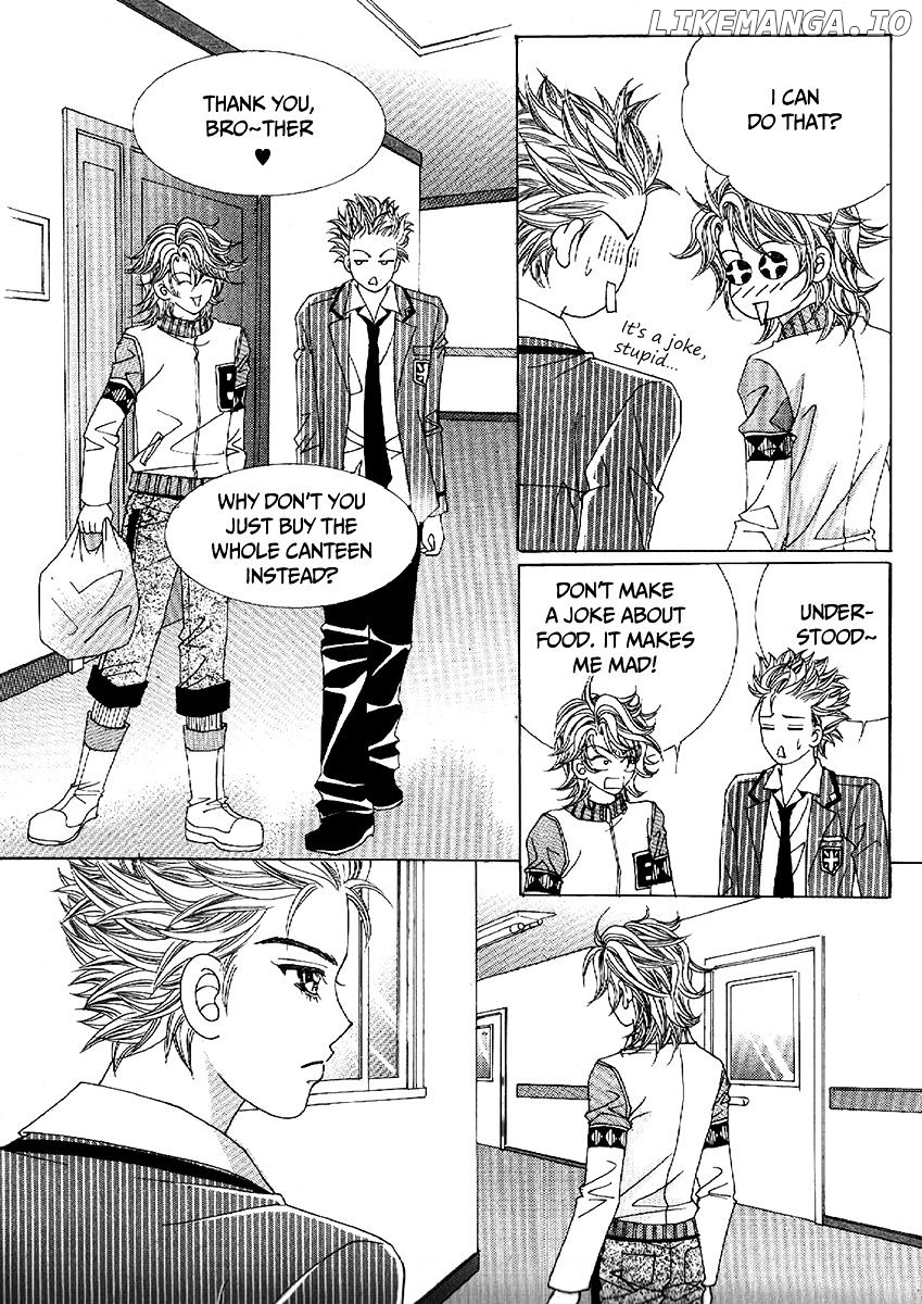 Boy of the Female Wolf chapter 101 - page 1