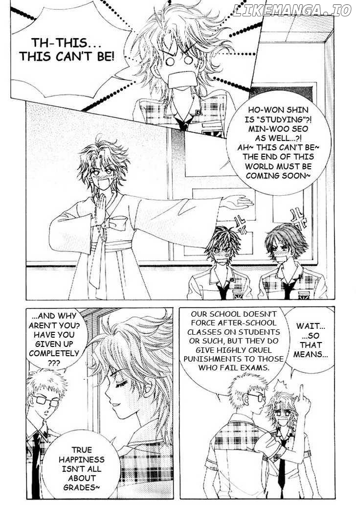 Boy of the Female Wolf chapter 18 - page 7