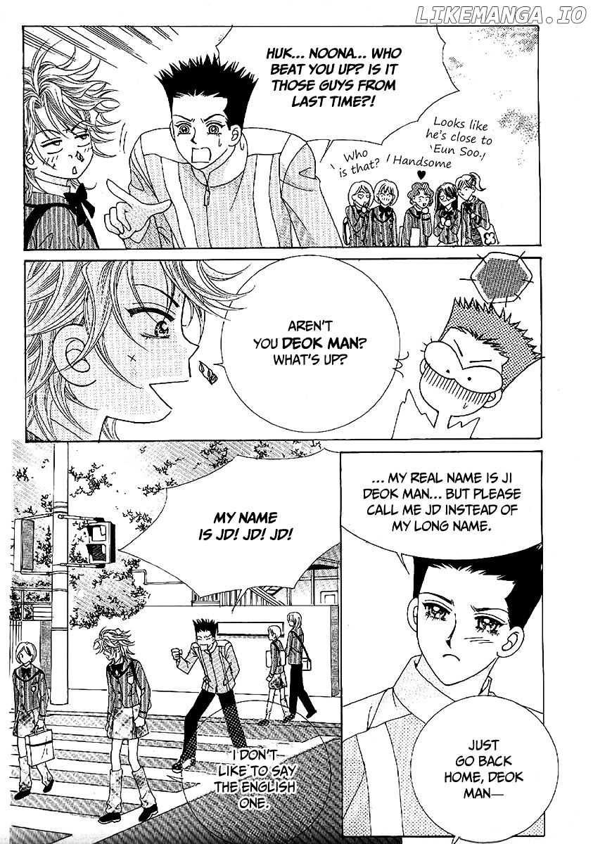 Boy of the Female Wolf chapter 102 - page 12