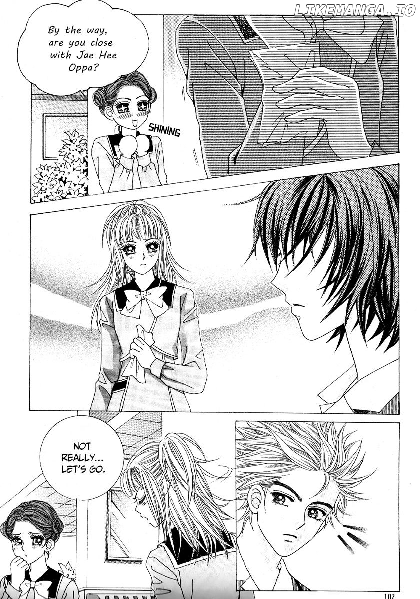 Boy of the Female Wolf chapter 80 - page 19