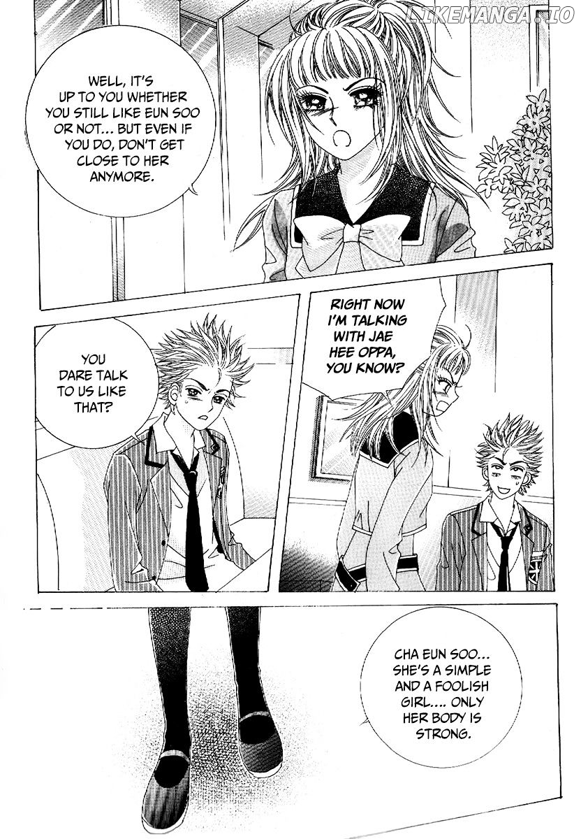 Boy of the Female Wolf chapter 80 - page 23