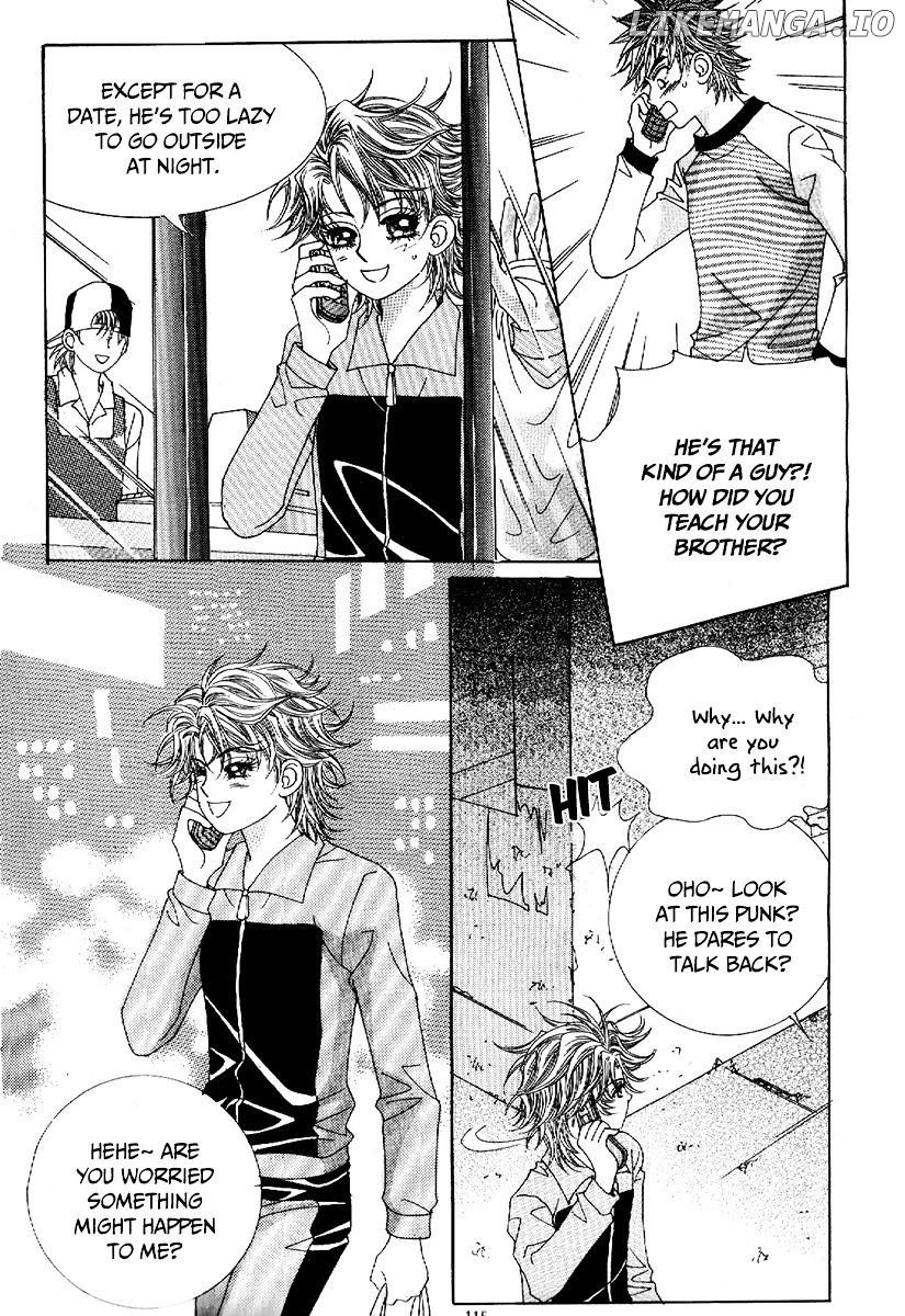 Boy of the Female Wolf chapter 80 - page 32