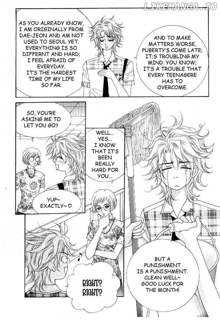 Boy of the Female Wolf chapter 20 - page 9