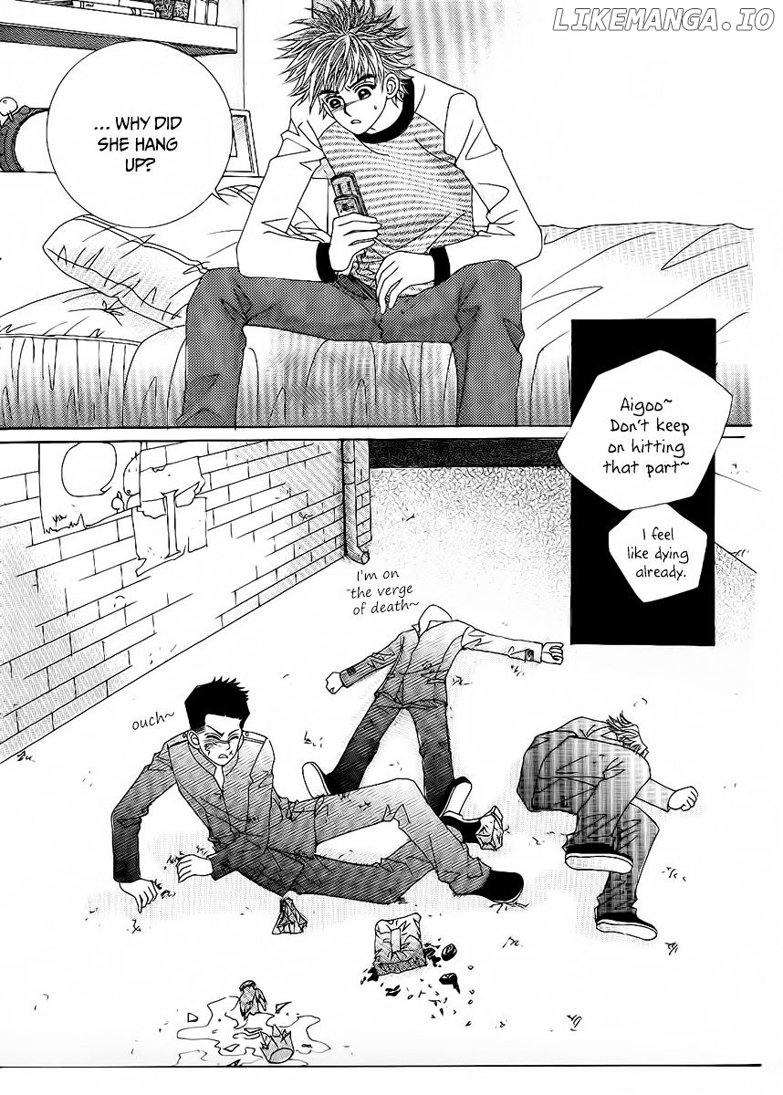 Boy of the Female Wolf chapter 81 - page 3