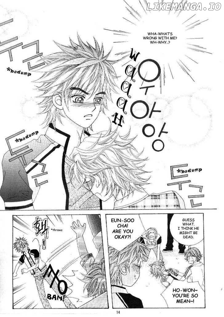 Boy of the Female Wolf chapter 22 - page 7