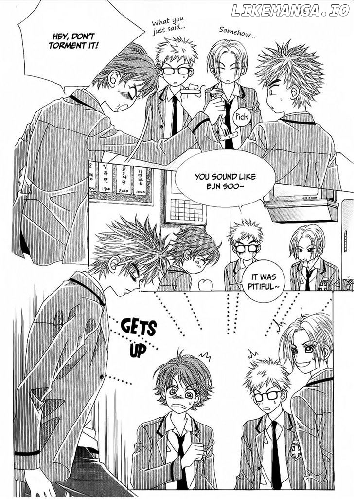 Boy of the Female Wolf chapter 83 - page 4