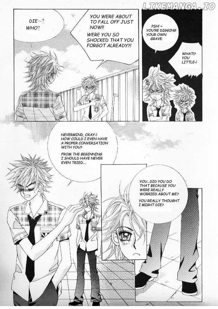Boy of the Female Wolf chapter 23 - page 19