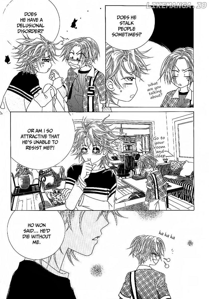 Boy of the Female Wolf chapter 84 - page 3