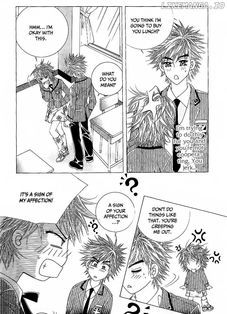 Boy of the Female Wolf chapter 85 - page 4