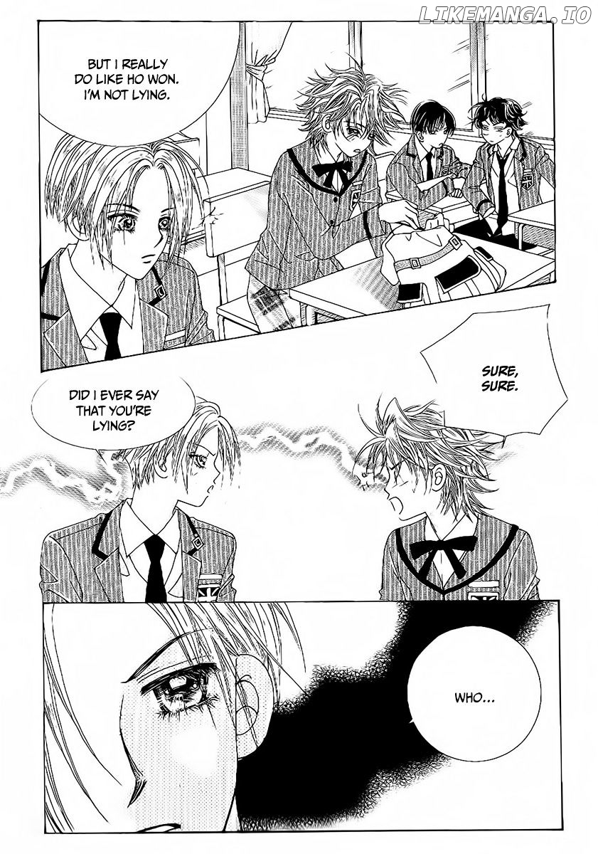 Boy of the Female Wolf chapter 85 - page 7