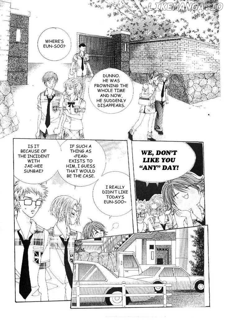 Boy of the Female Wolf chapter 24 - page 1