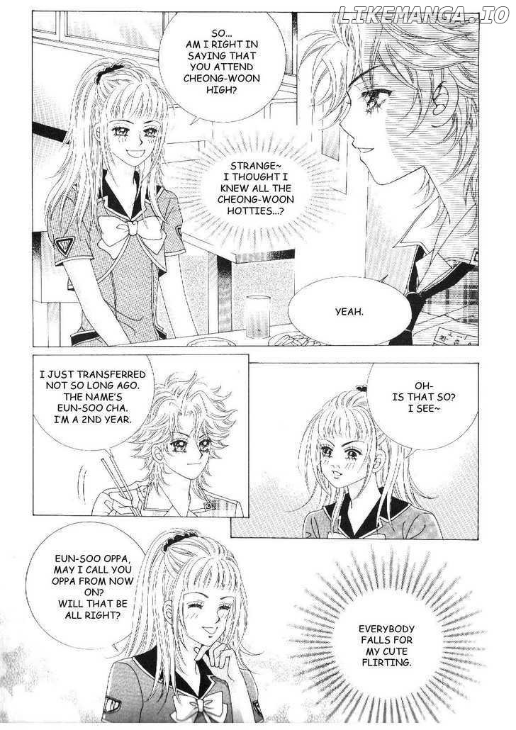 Boy of the Female Wolf chapter 24 - page 19