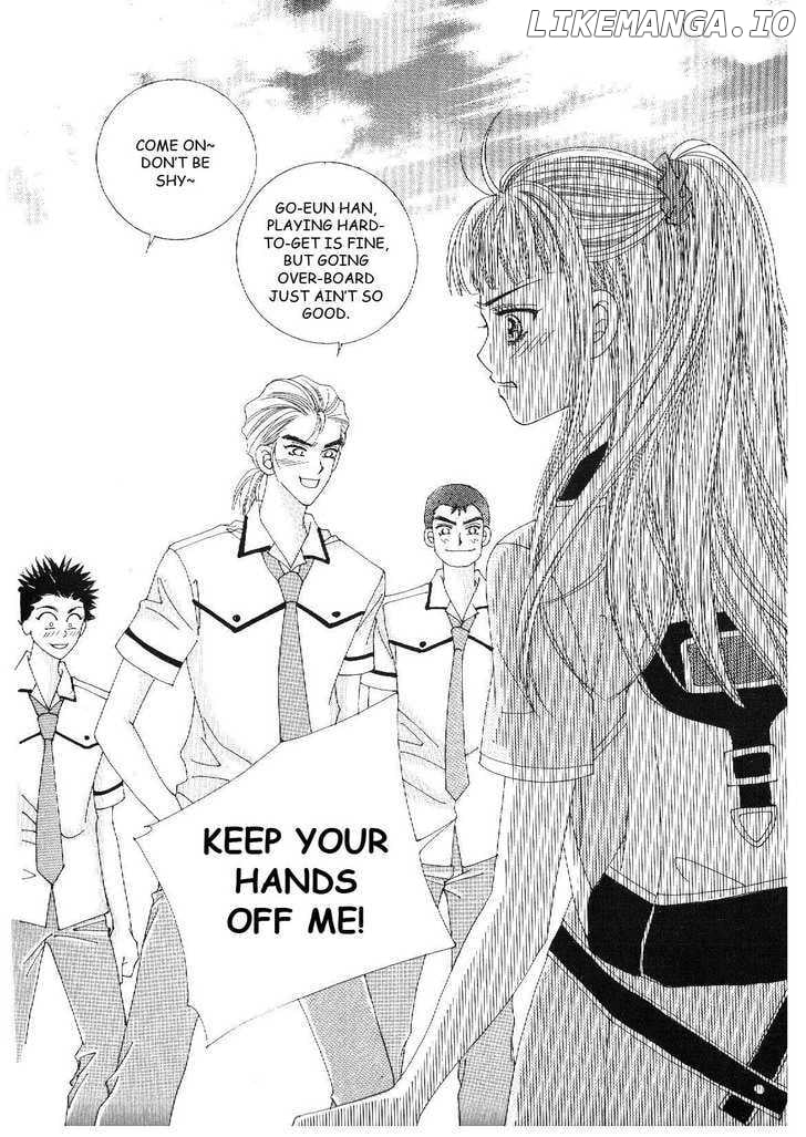 Boy of the Female Wolf chapter 24 - page 4