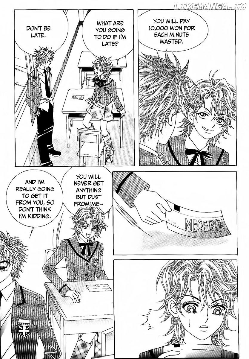 Boy of the Female Wolf chapter 86 - page 25