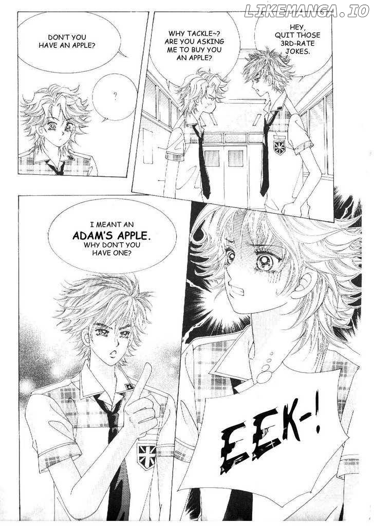 Boy of the Female Wolf chapter 25 - page 17