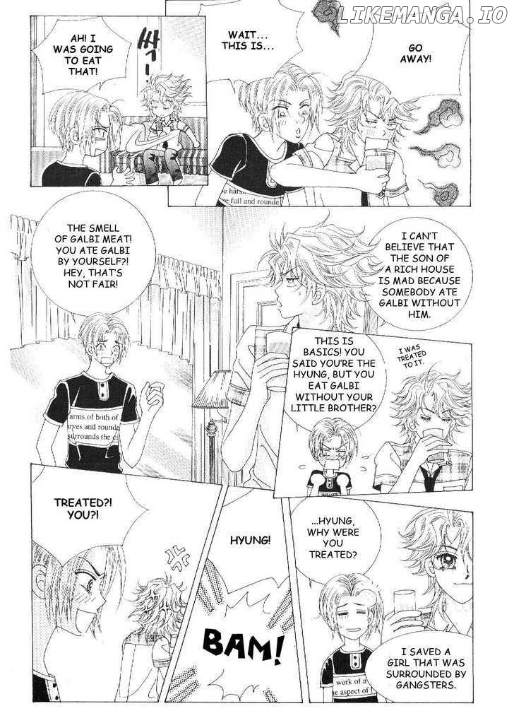 Boy of the Female Wolf chapter 25 - page 2
