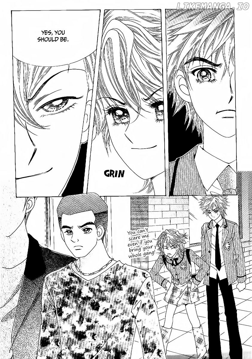 Boy of the Female Wolf chapter 87 - page 35
