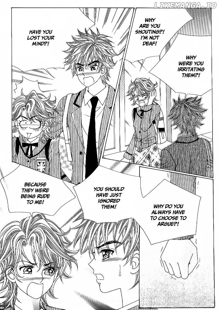 Boy of the Female Wolf chapter 87 - page 36