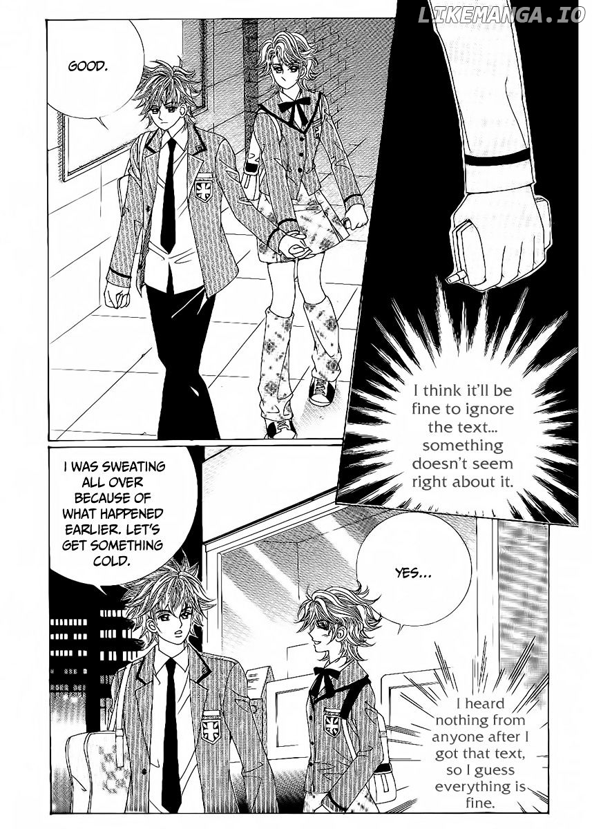 Boy of the Female Wolf chapter 87 - page 41