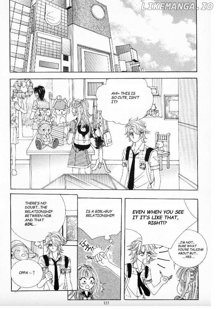 Boy of the Female Wolf chapter 26 - page 19