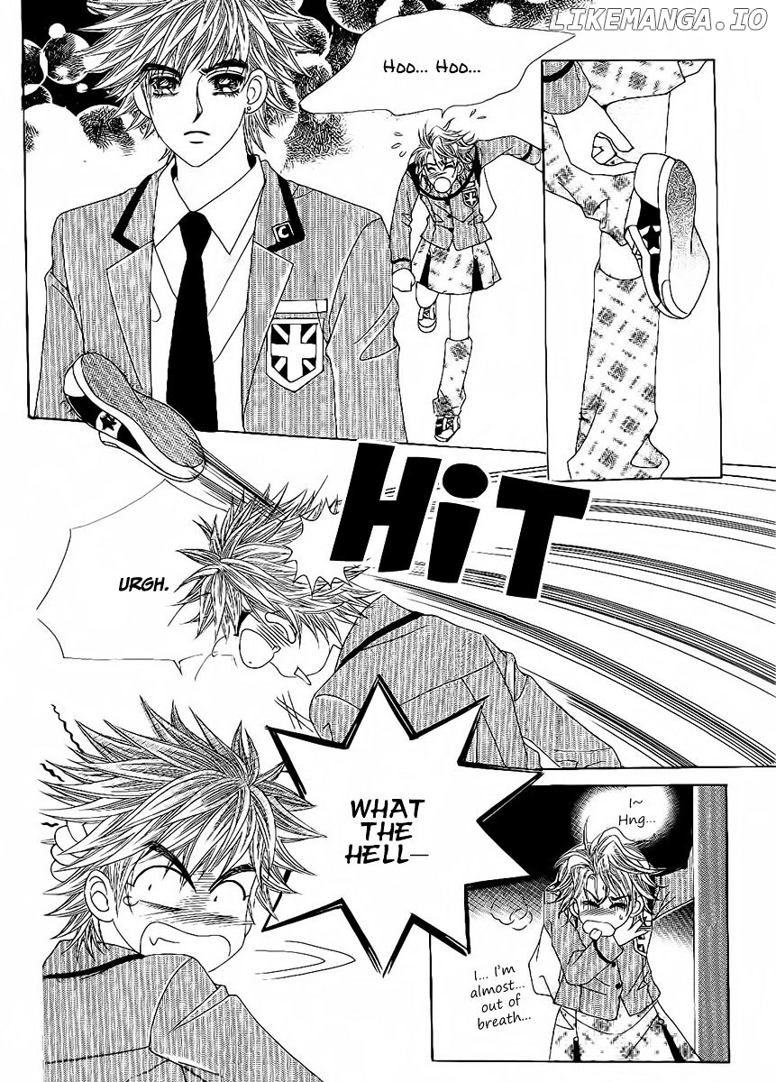 Boy of the Female Wolf chapter 88 - page 27