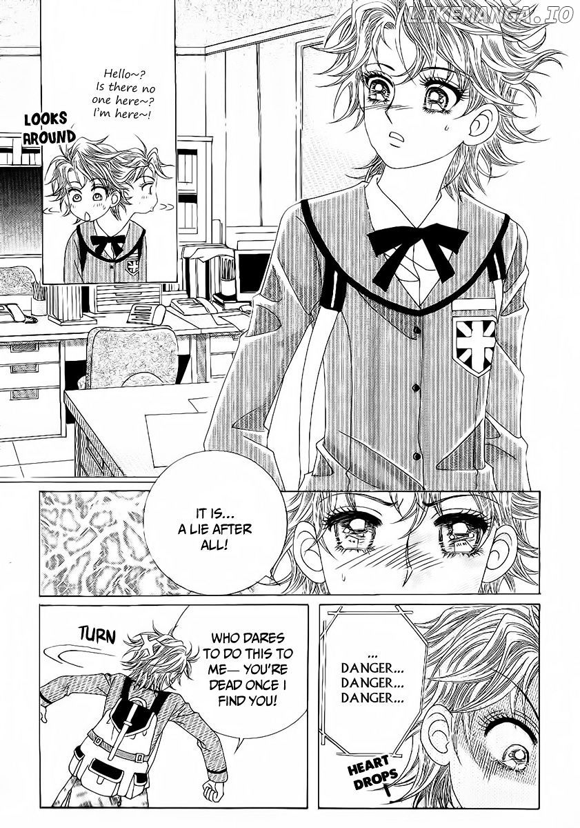 Boy of the Female Wolf chapter 88 - page 8