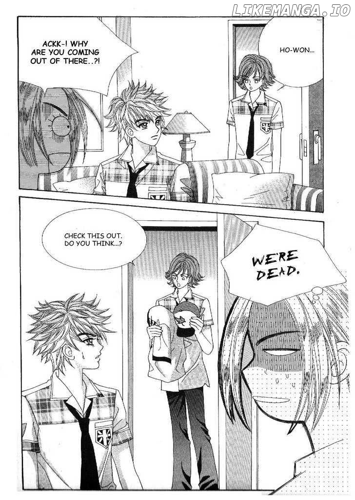 Boy of the Female Wolf chapter 27 - page 4