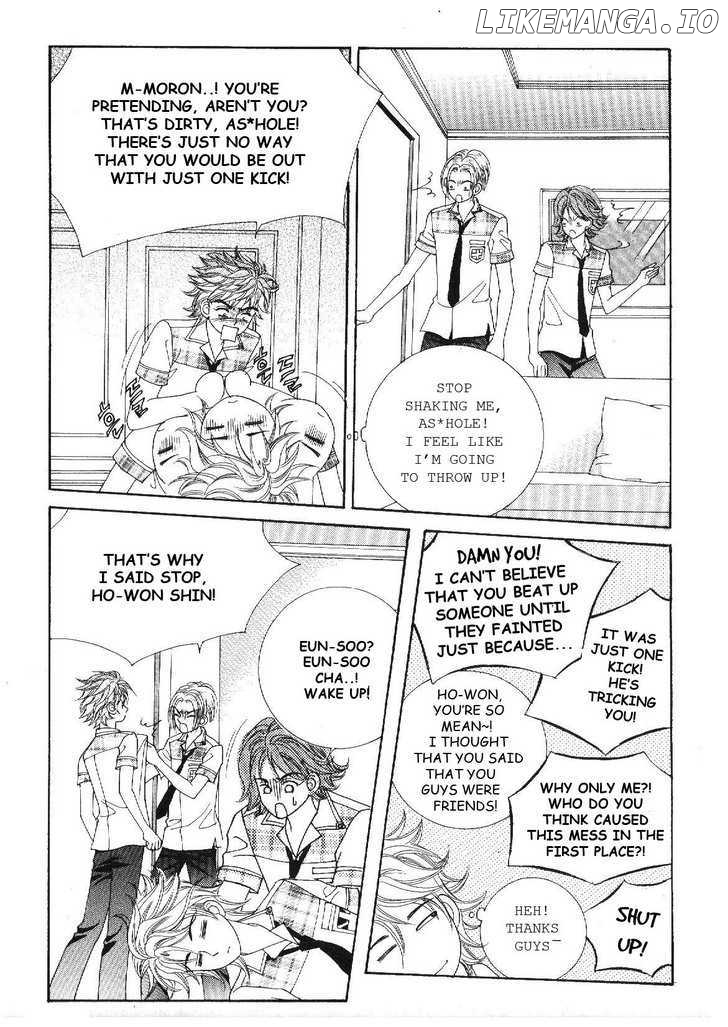 Boy of the Female Wolf chapter 27 - page 9