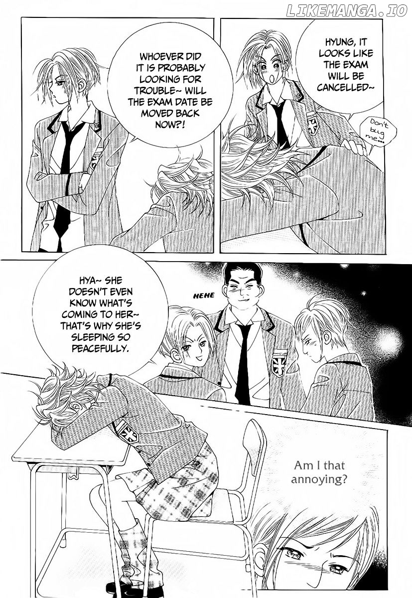 Boy of the Female Wolf chapter 89 - page 17