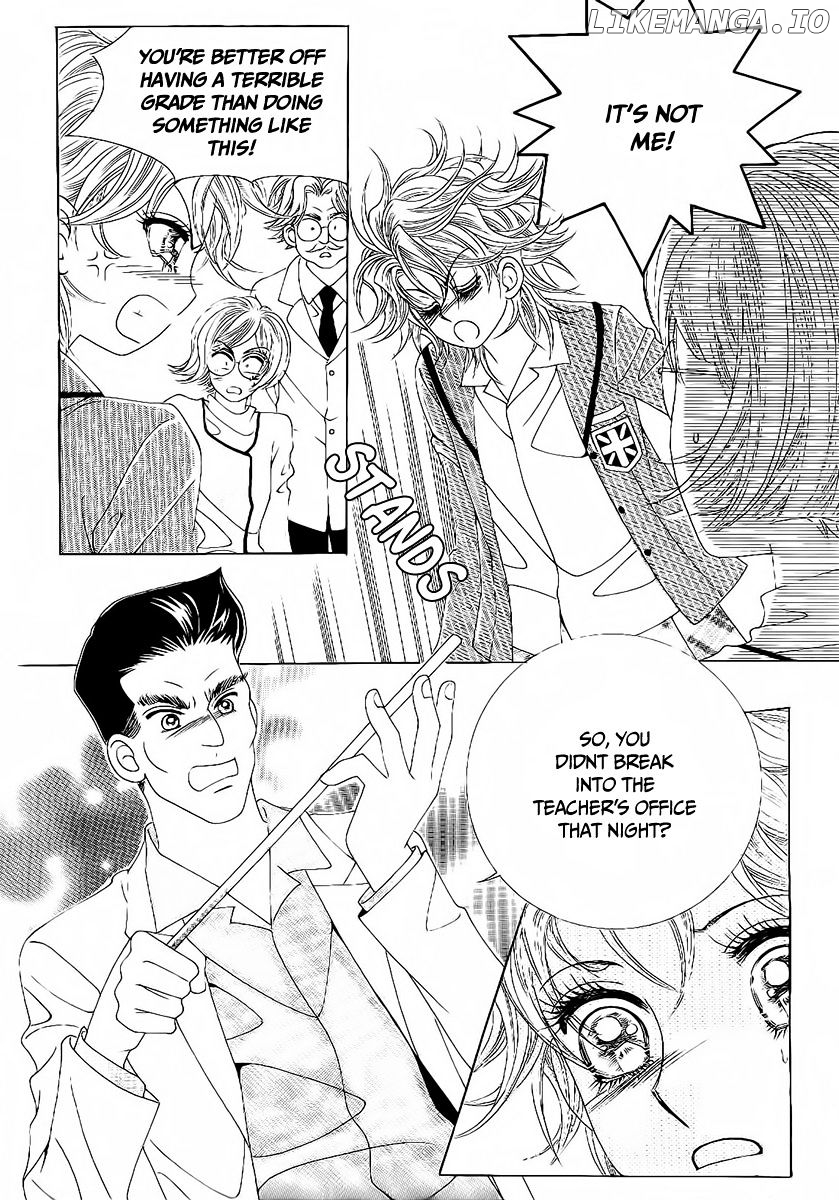 Boy of the Female Wolf chapter 89 - page 21