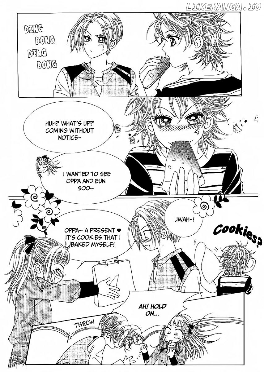 Boy of the Female Wolf chapter 89 - page 3