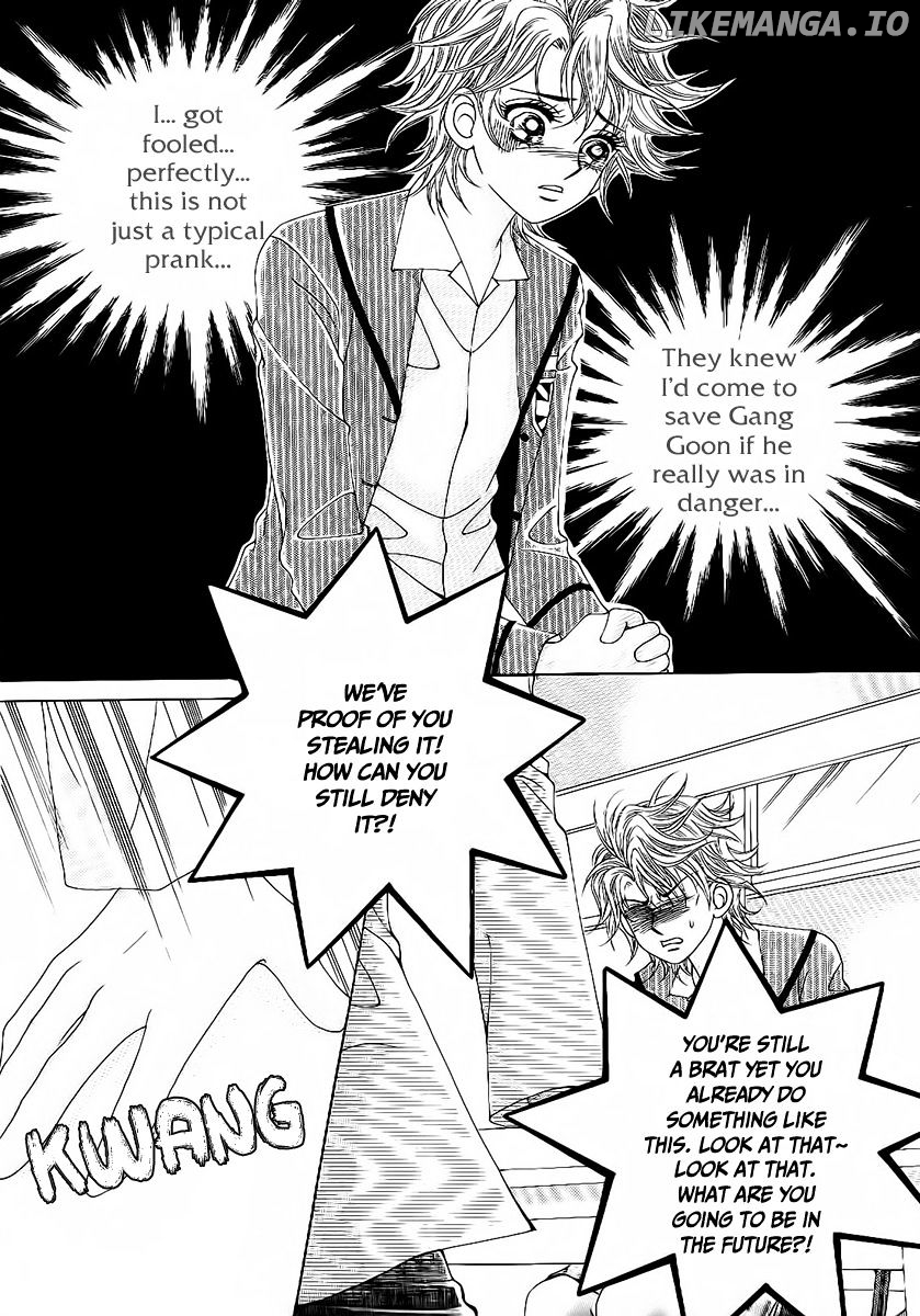 Boy of the Female Wolf chapter 89 - page 31