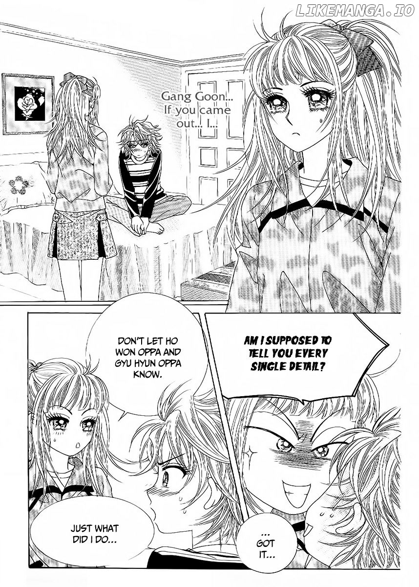 Boy of the Female Wolf chapter 89 - page 8