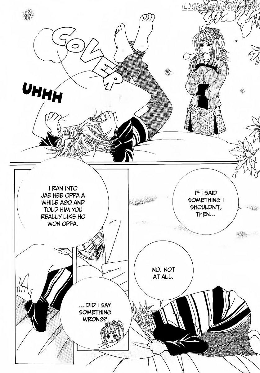 Boy of the Female Wolf chapter 89 - page 9