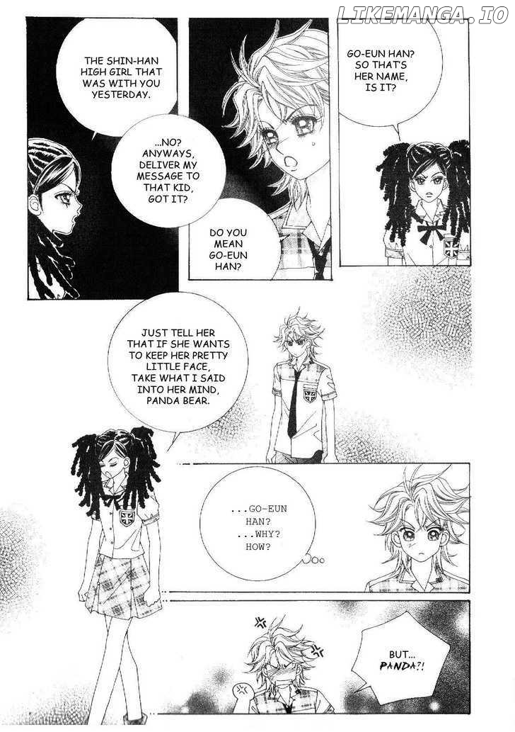 Boy of the Female Wolf chapter 29 - page 10