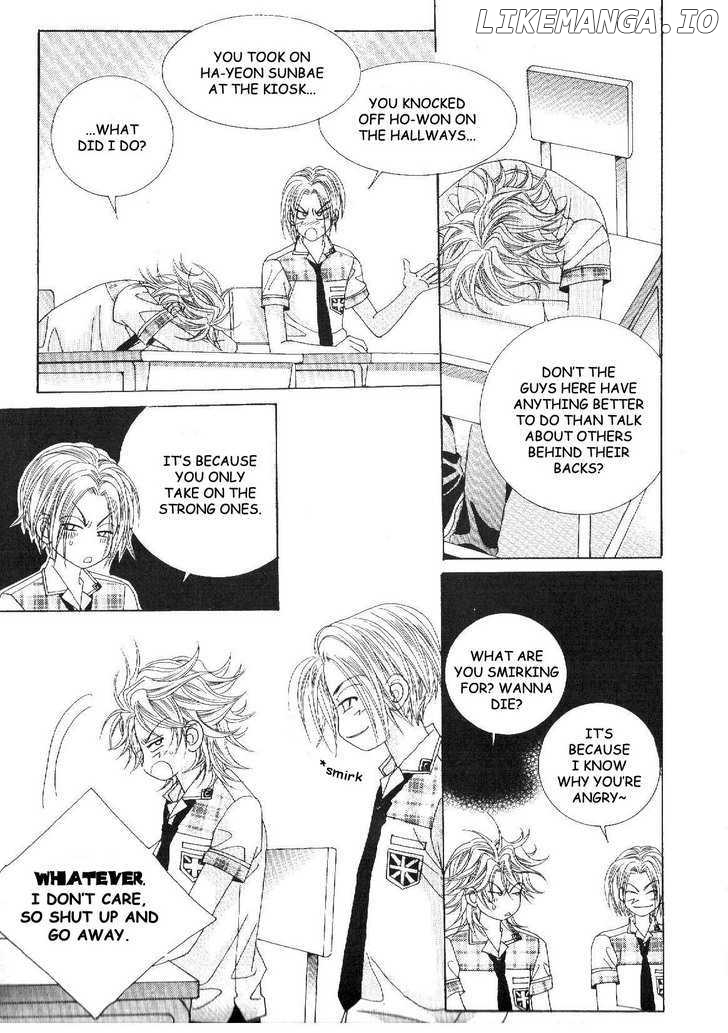 Boy of the Female Wolf chapter 30 - page 6