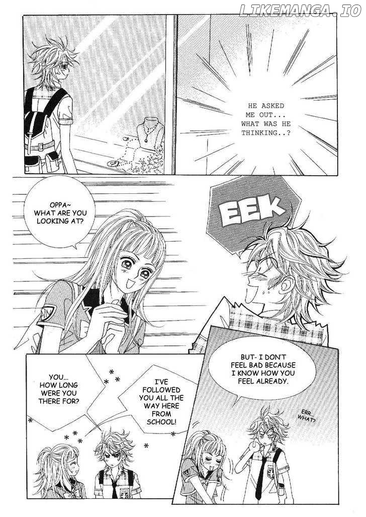 Boy of the Female Wolf chapter 31 - page 2