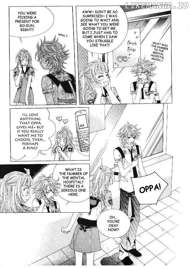 Boy of the Female Wolf chapter 31 - page 3