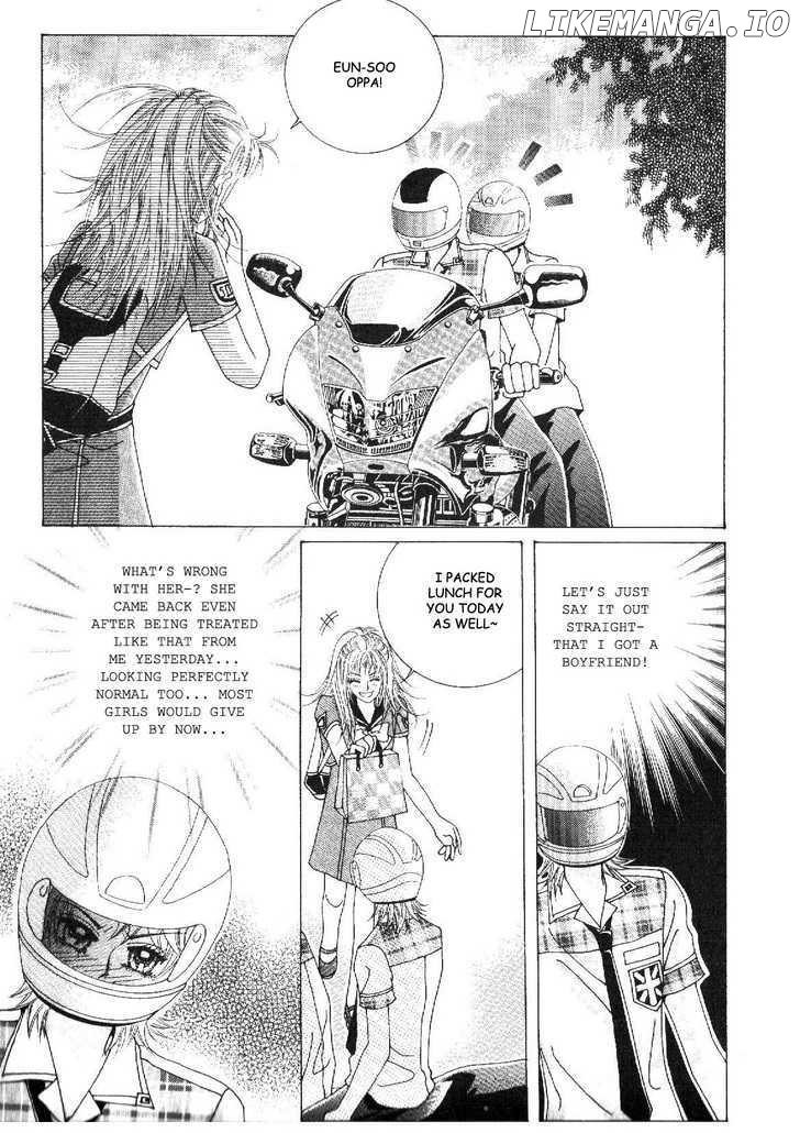 Boy of the Female Wolf chapter 32 - page 18