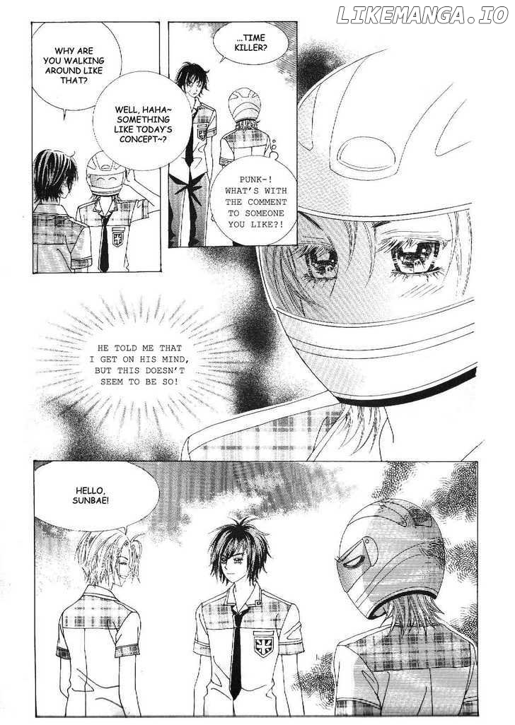 Boy of the Female Wolf chapter 32 - page 24