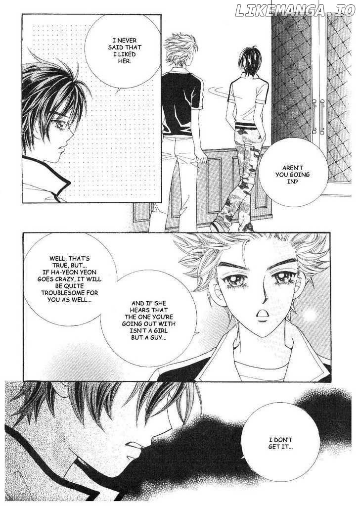 Boy of the Female Wolf chapter 35 - page 8