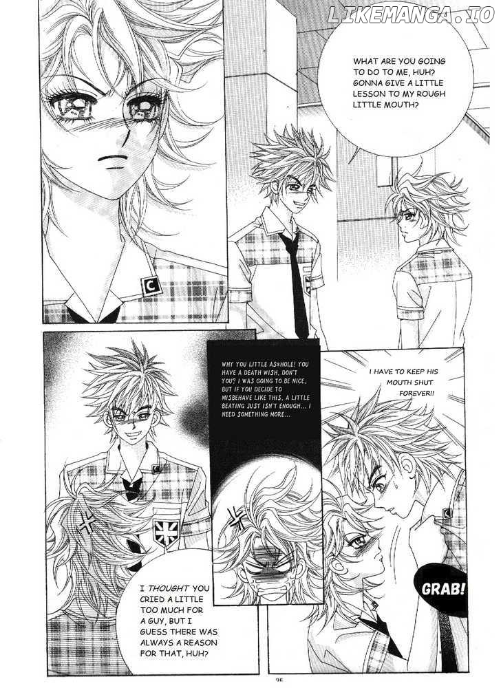 Boy of the Female Wolf chapter 37 - page 8