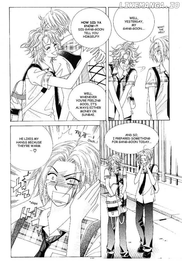 Boy of the Female Wolf chapter 41 - page 7