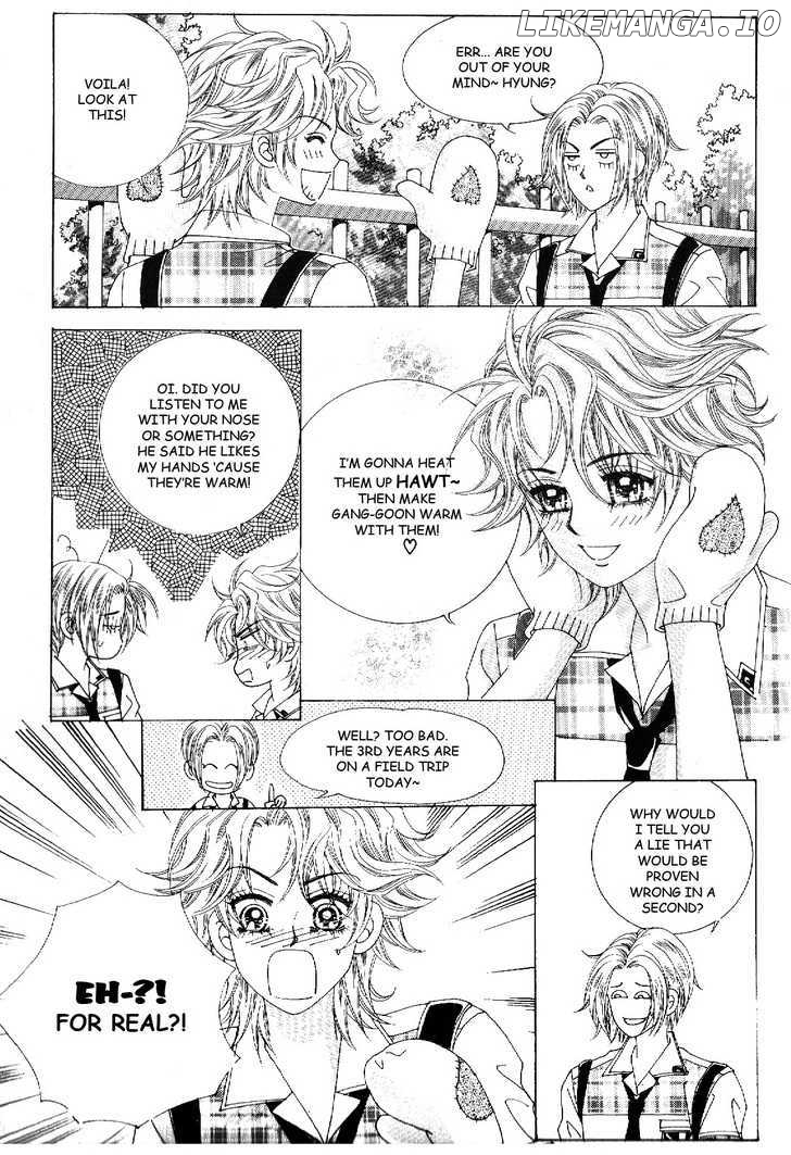 Boy of the Female Wolf chapter 41 - page 8