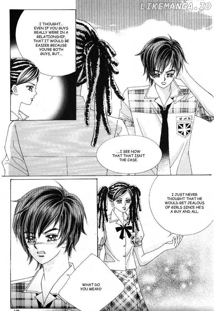 Boy of the Female Wolf chapter 42 - page 12