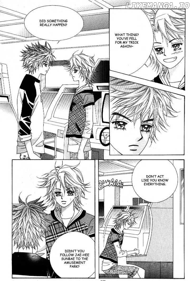 Boy of the Female Wolf chapter 43 - page 6