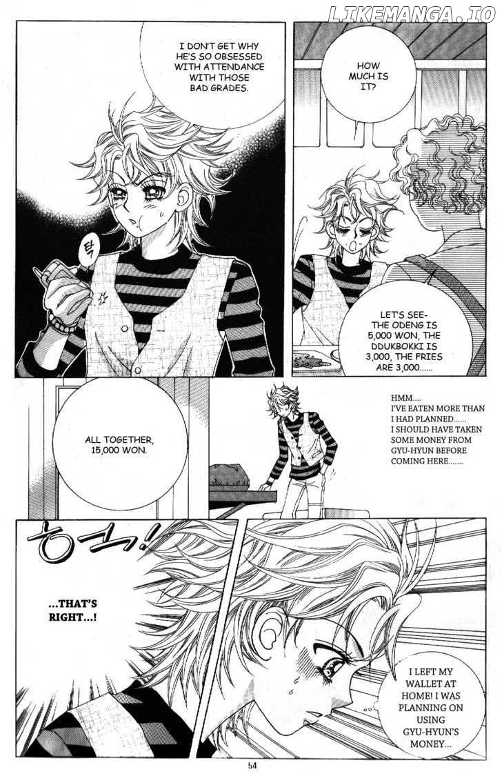 Boy of the Female Wolf chapter 45 - page 21